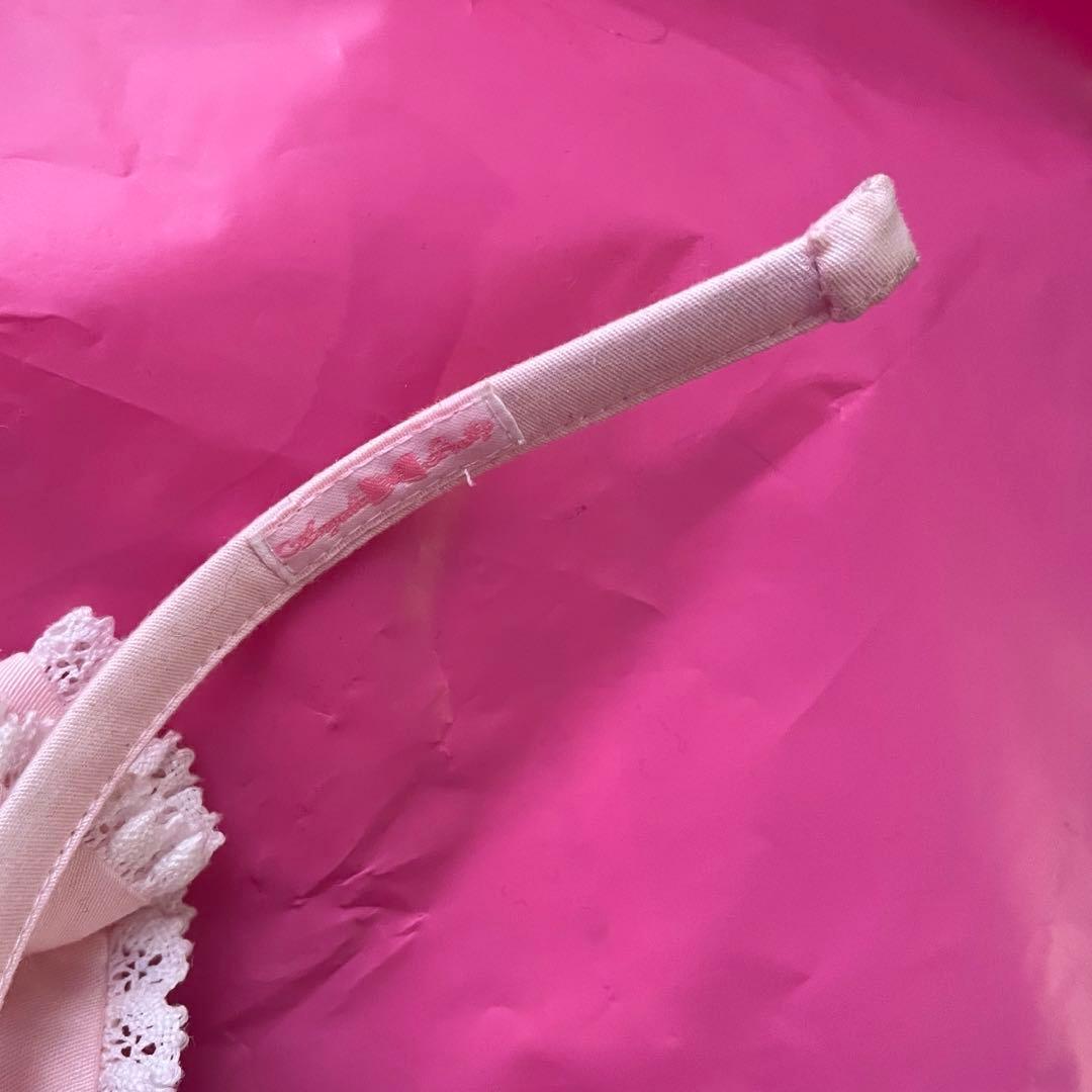 Angelic Pretty リボンカチューシャ ピンク