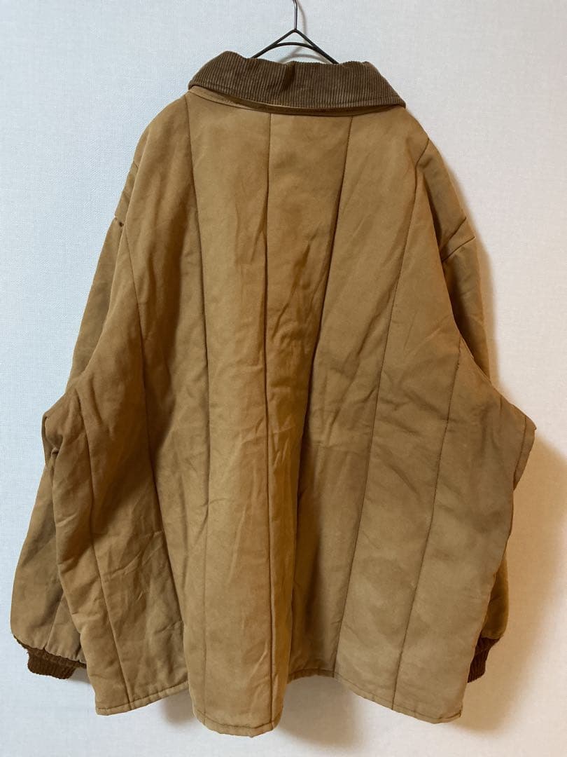 Walls USA製 ブリザードプルーフ 中綿ダックジャケット XXXL 90s