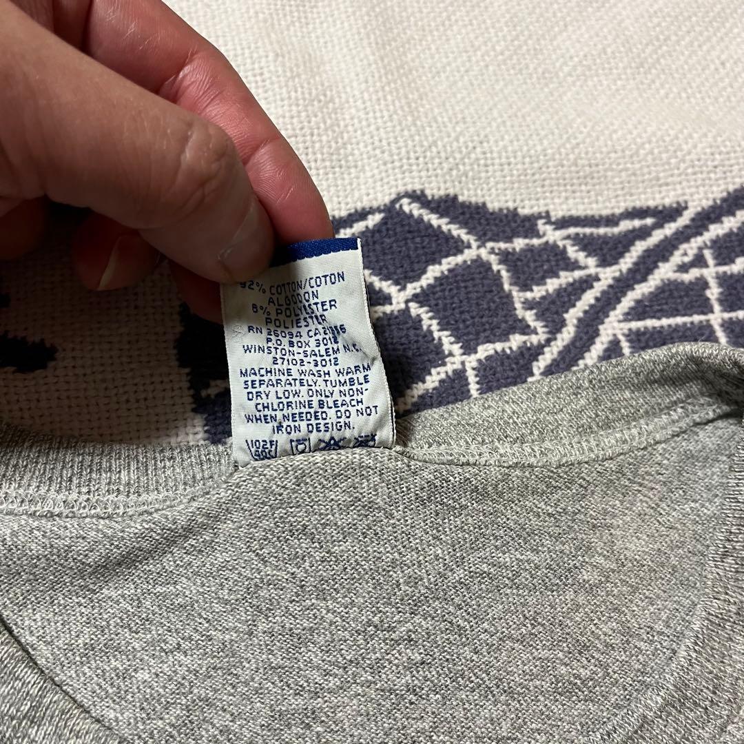 チャンピオン 90s USA製 オールドT ヴィンテージ刺繍タグ ウイングフット