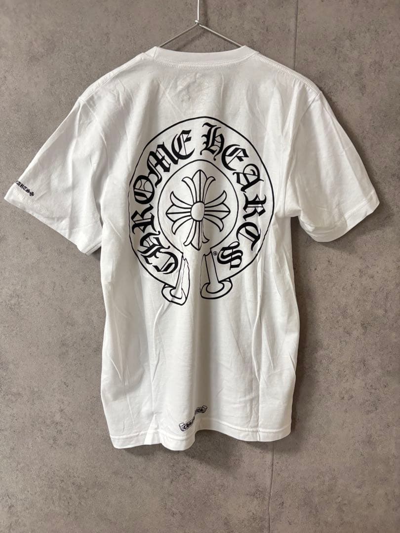 Chrome Hearts　バックホースシュープリント　ポケットTシャツ