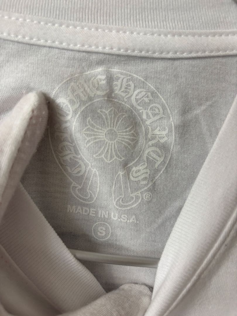 Chrome Hearts　バックホースシュープリント　ポケットTシャツ
