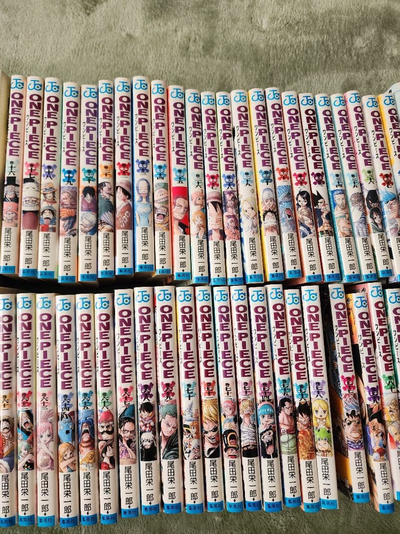 ONE PIECE 1～93巻　セット