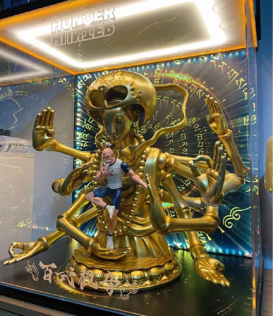 hunter×hunter ネテロ ガレキ ガレージキット スタチュー