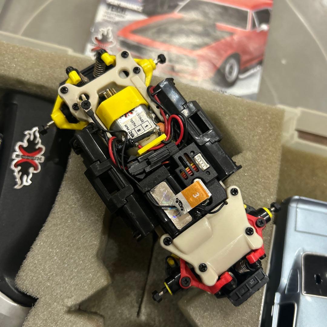ラジコン　当時物　XMODS フォード　マスタング　スターターキット