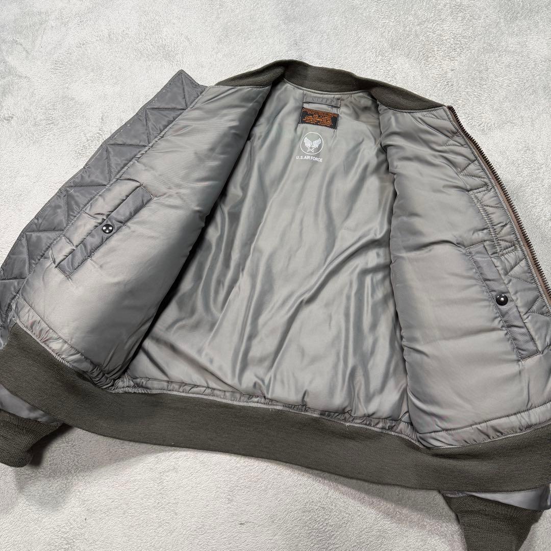 メ*号様 CAB CLOTHING MA-1 XLサイズ　カーキ　フライトジャケ