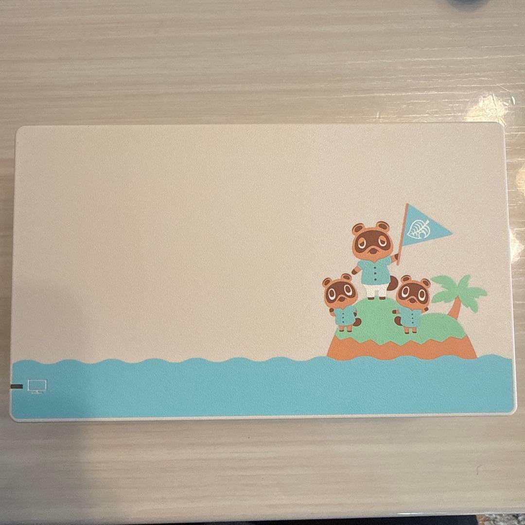 Nintendo Switch 本体　どうぶつの森　中古
