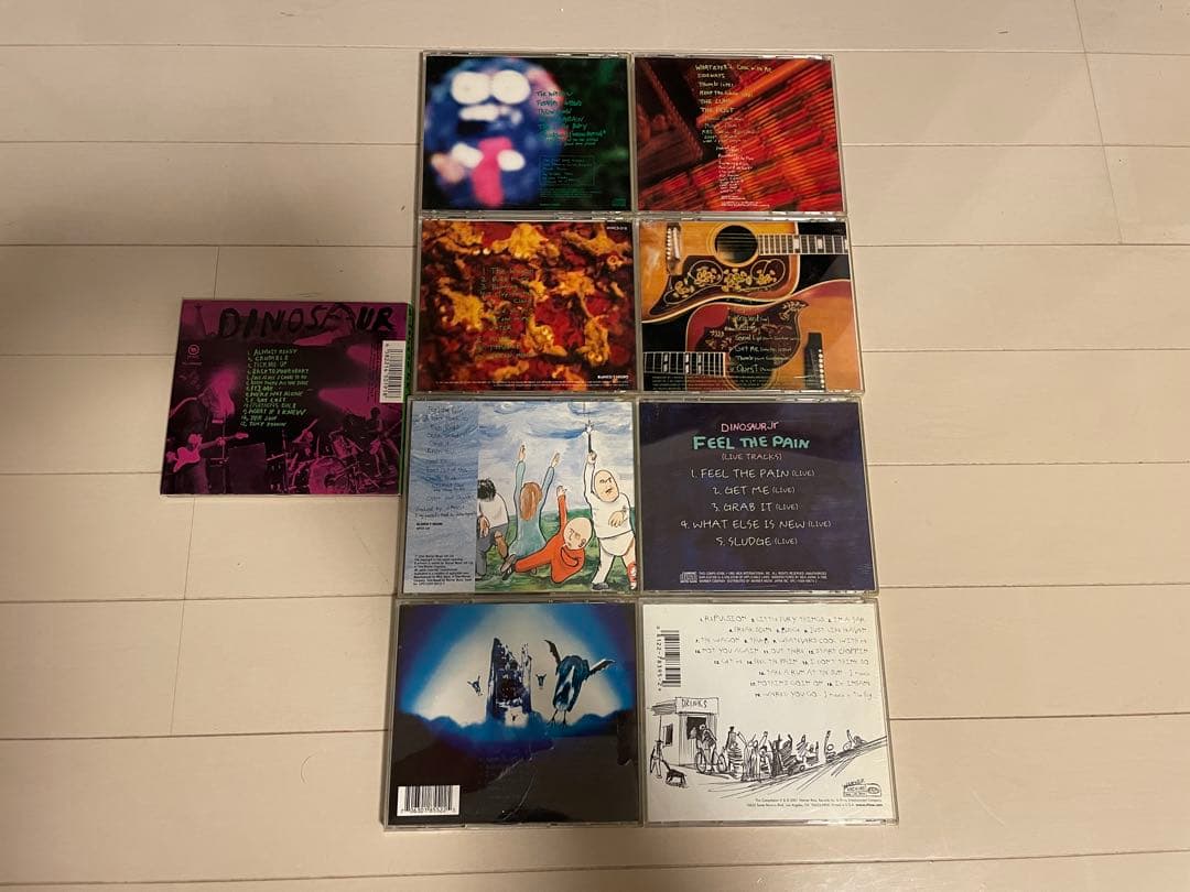ダイナソーjr dinosaur jr 　CD9枚セット