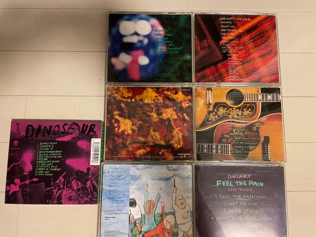 ダイナソーjr dinosaur jr 　CD9枚セット