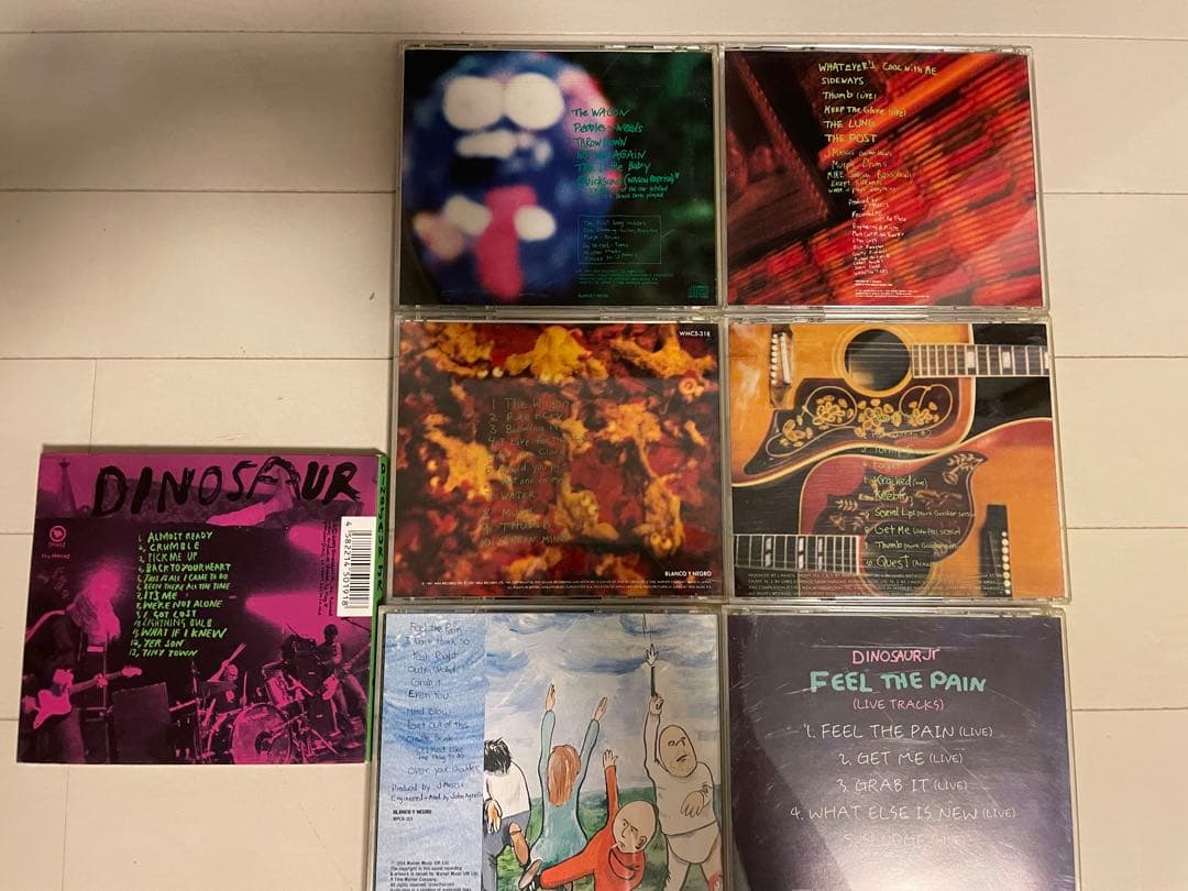 ダイナソーjr dinosaur jr 　CD9枚セット