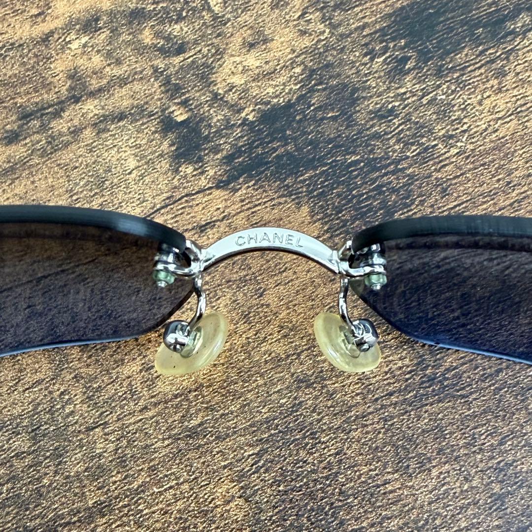 CHANEL シャネル サングラス グラデーションカラー