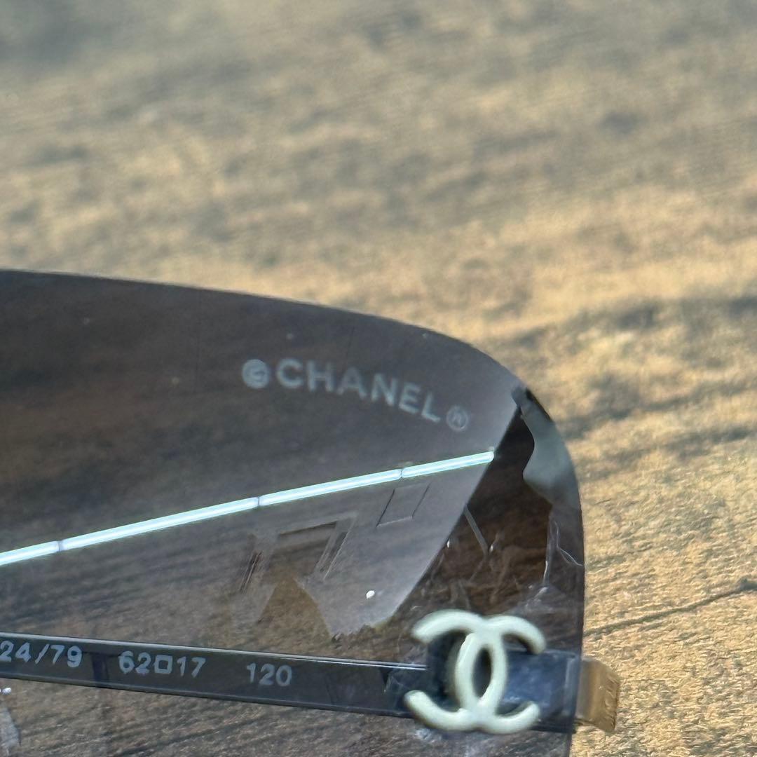 CHANEL シャネル サングラス グラデーションカラー