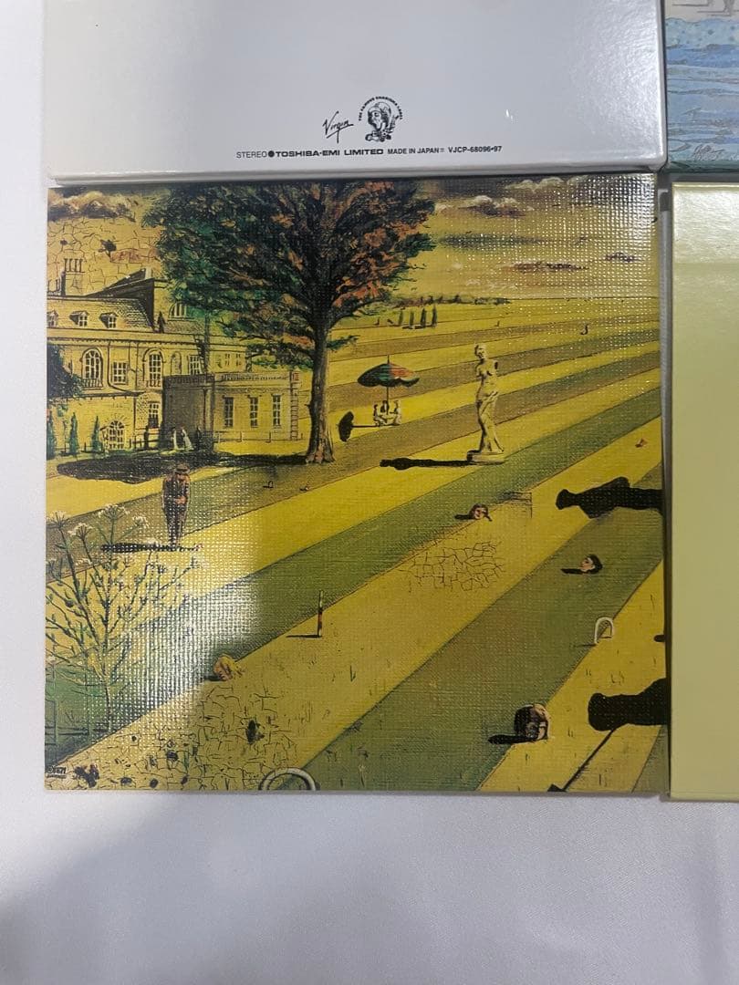 GENESIS 紙ジャケットアルバム 5枚セット 帯付