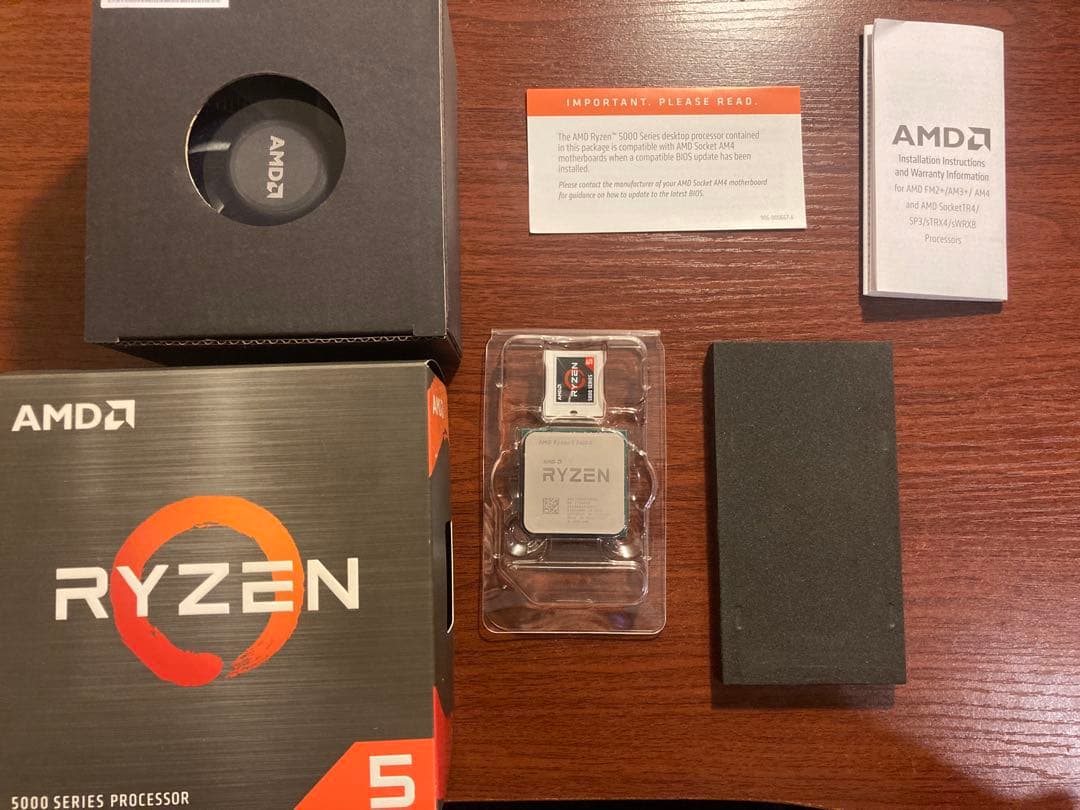 CPU AMD Ryzen5 5600X BOX