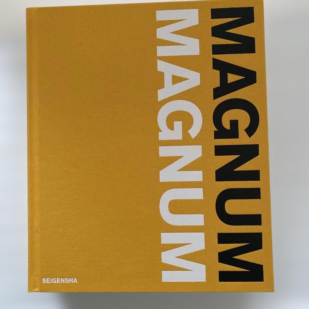 MAGNUM MAGNUM 増補改訂版 青幻社