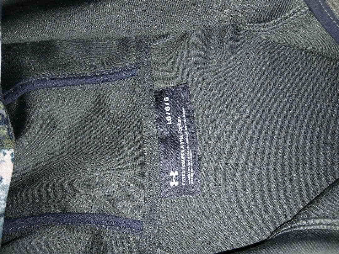 Under Armour ジャージ上下セット Lサイズ グリーン/迷彩