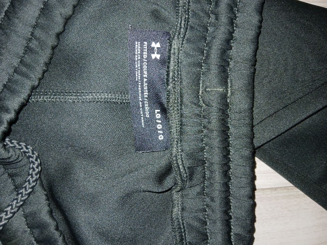 Under Armour ジャージ上下セット Lサイズ グリーン/迷彩