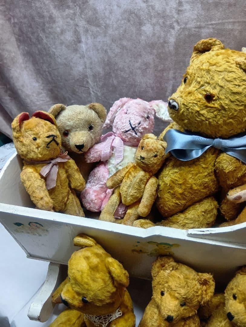 morry♥フランスからやって来た　JPM?　アンティーク　フレンチベア