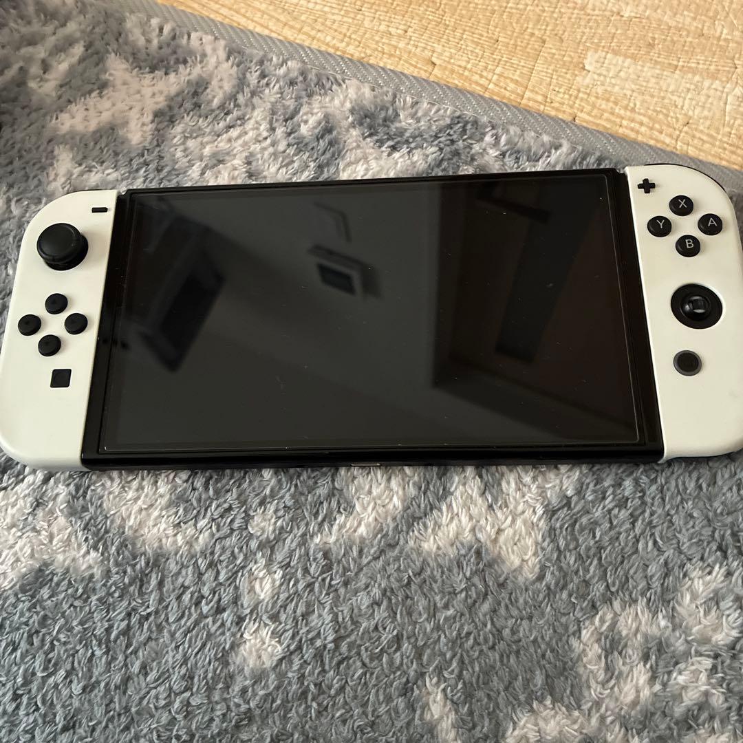 Nintendo Switch 有機ELモデル 本体 ホワイト 一部ジャンク
