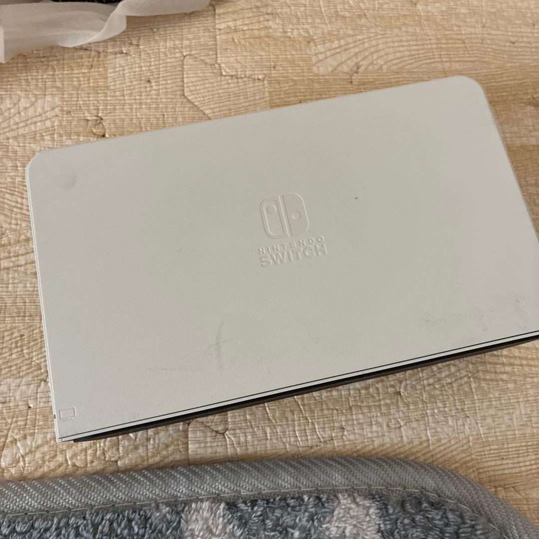Nintendo Switch 有機ELモデル 本体 ホワイト 一部ジャンク