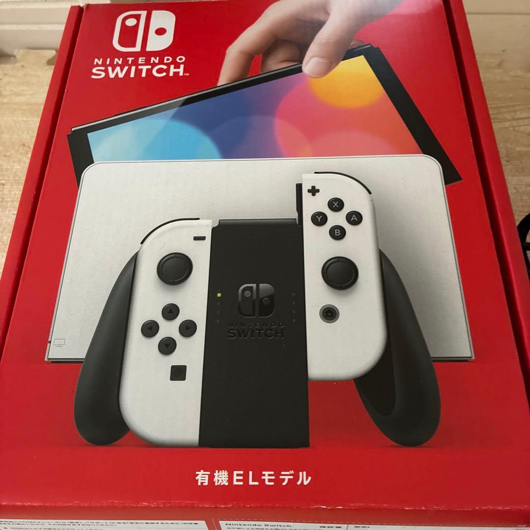 Nintendo Switch 有機ELモデル 本体 ホワイト 一部ジャンク