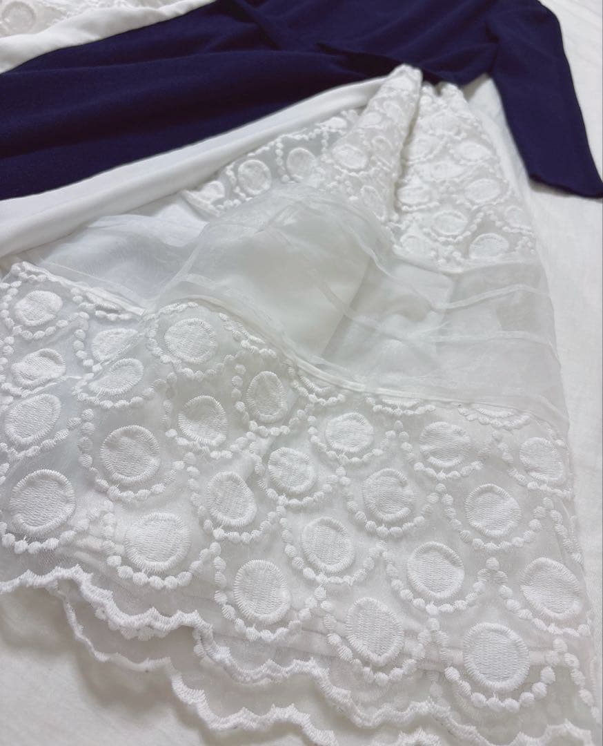 大人気✨極美品♡Chesty♡レースニット ワンピース