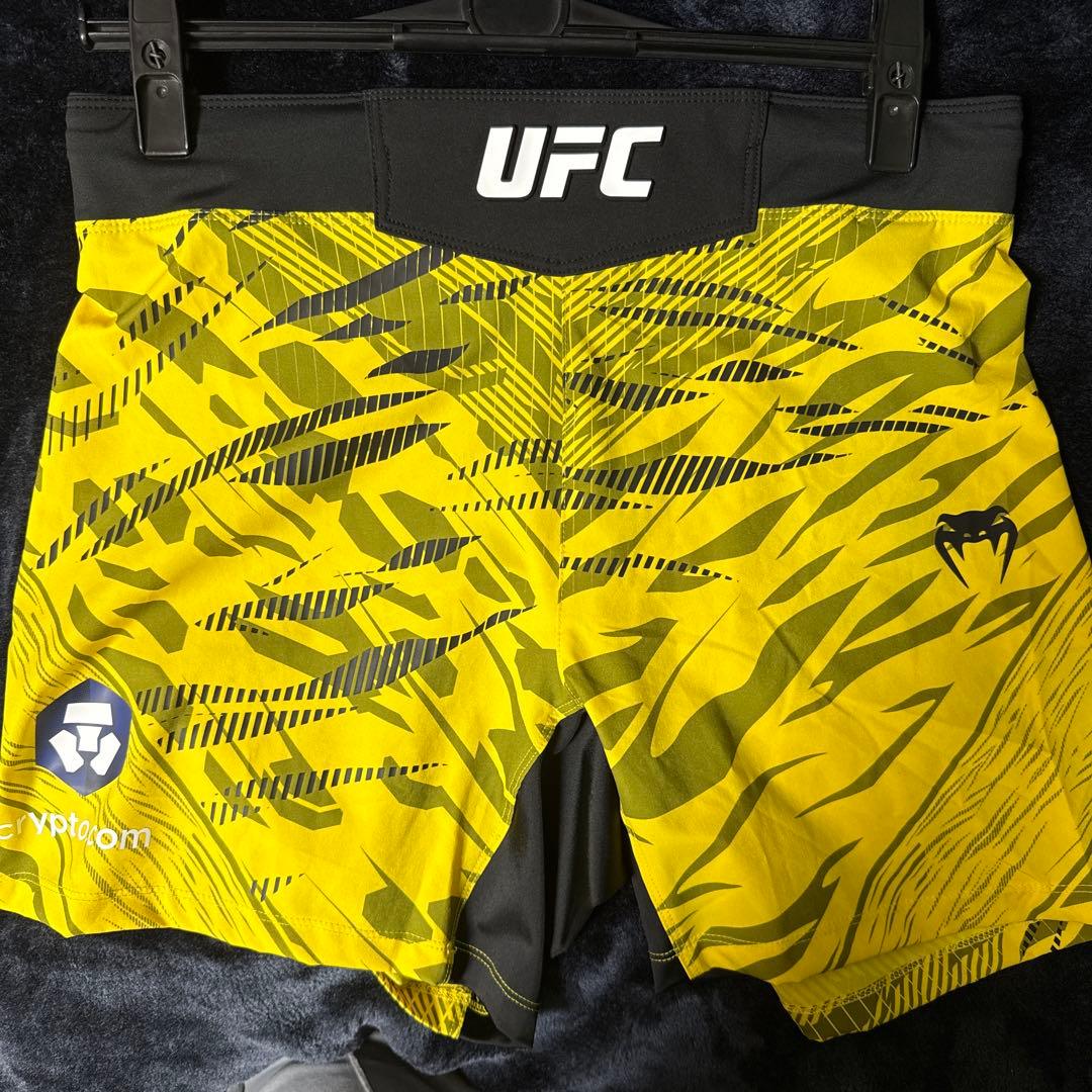 【本日削除 新品未使用】Venum UFC ショーツ イエロー