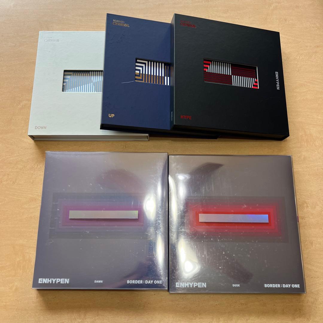 ENHYPENアルバム37冊まとめ売り