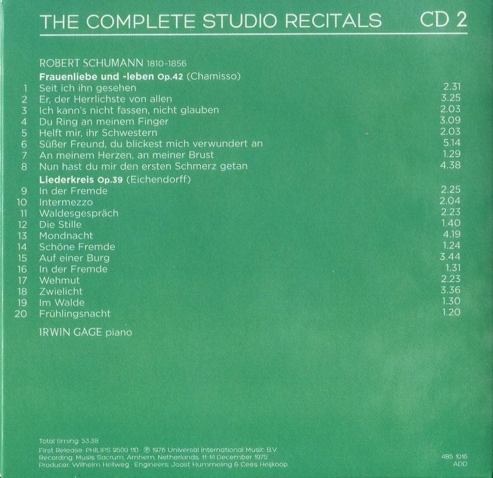 ジェシー・ノーマン★スタジオ・リサイタル全集 42CD＋3DVD