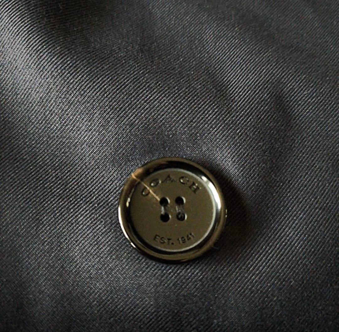 COACHトレンチコート ベルト付き
