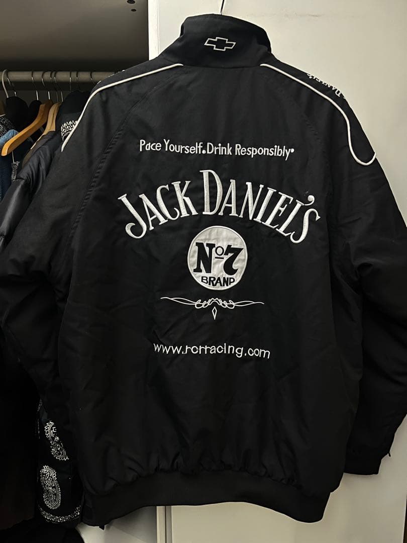 Jack Daniel's ジャックダニエル レーシングジャケット