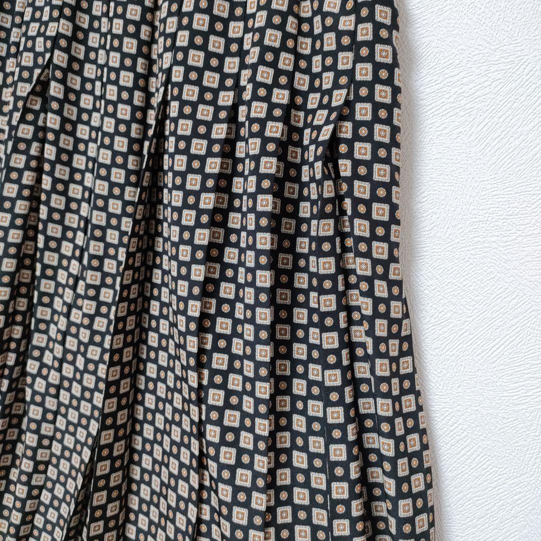 バーバリー　BURBERRY　プリーツスカート　美品
