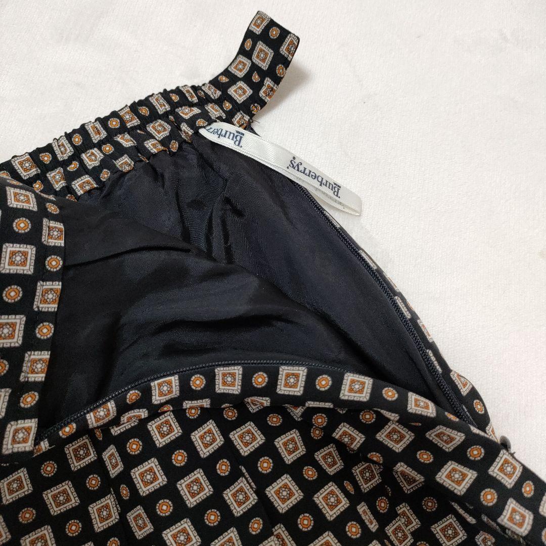 バーバリー　BURBERRY　プリーツスカート　美品