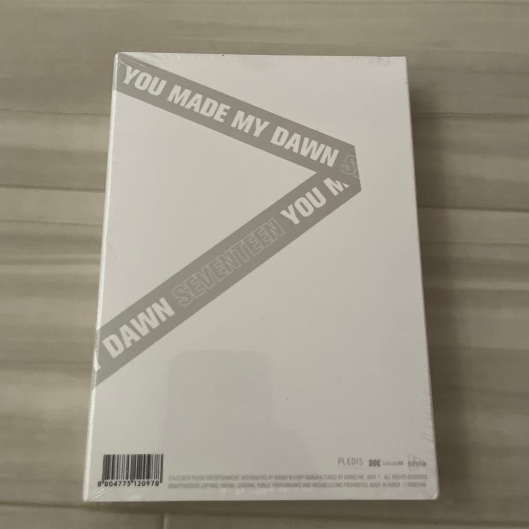SEVENTEEN 韓国版 YOU MADE MY DAWN キノキットアルバム