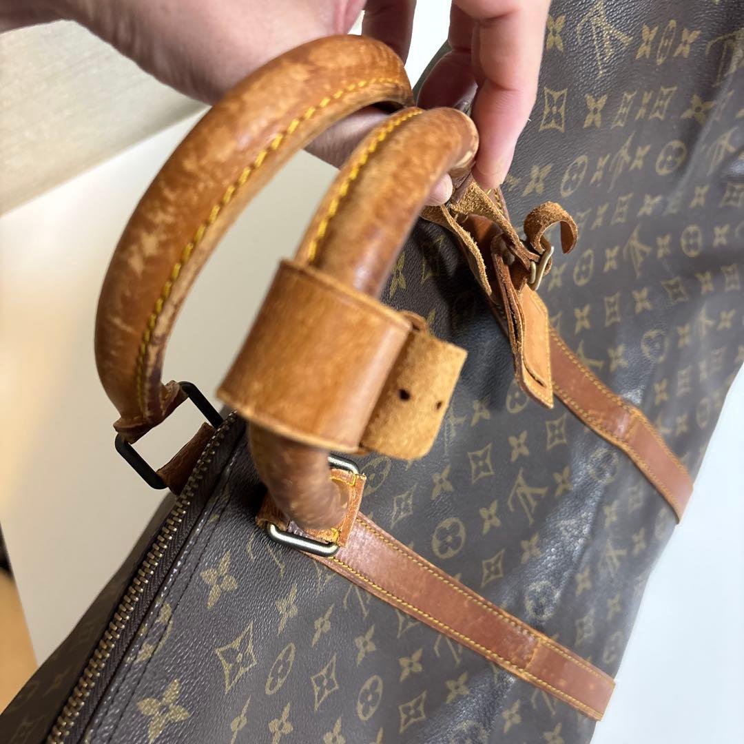 Louis Vuitton ボストンバッグ キーポル モノグラム ルイヴィトン