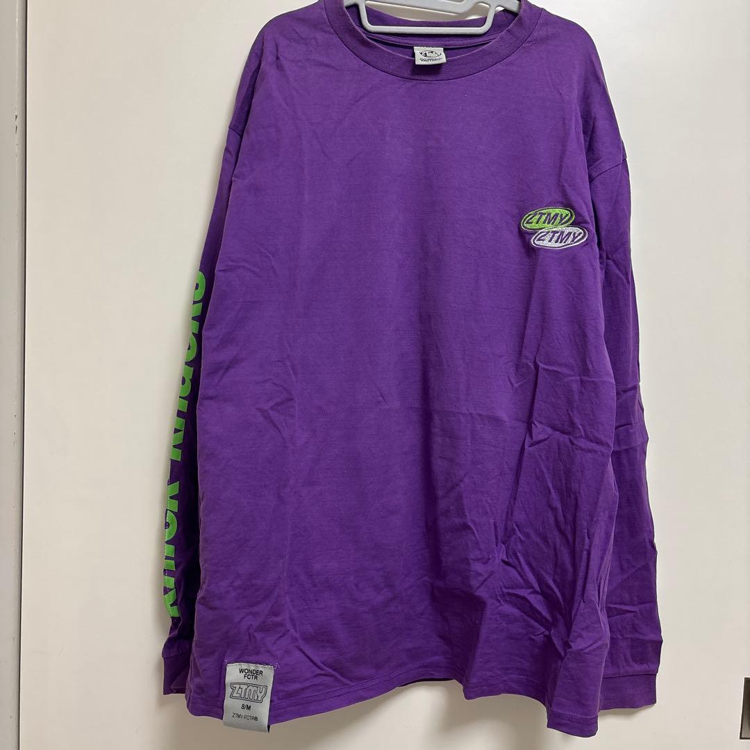 ずっと真夜中でいいのに。鷹踊 SSAHP TOP LongTee(Purple)