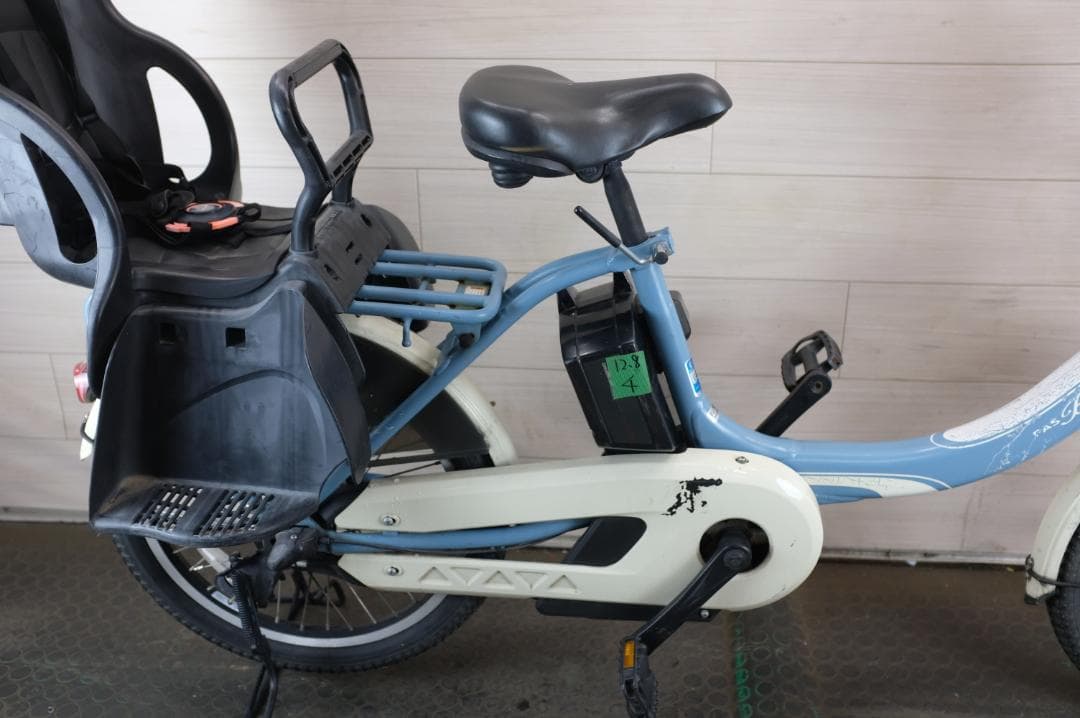 電動自転車 ヤマハ　PAS Babby　20インチ　3段12.8Ah充電器あり