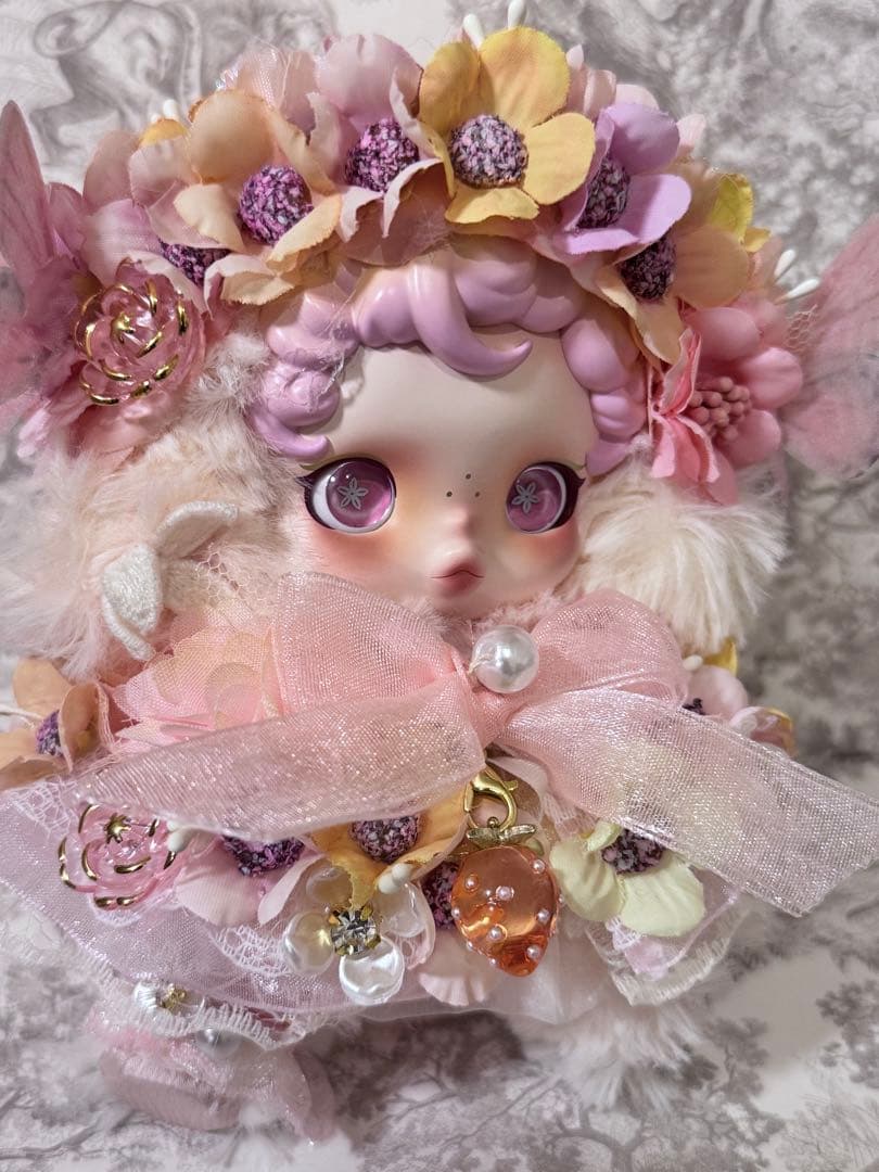 miページ スカルパンダ ぬいぐるみ 服 ハンドメイド