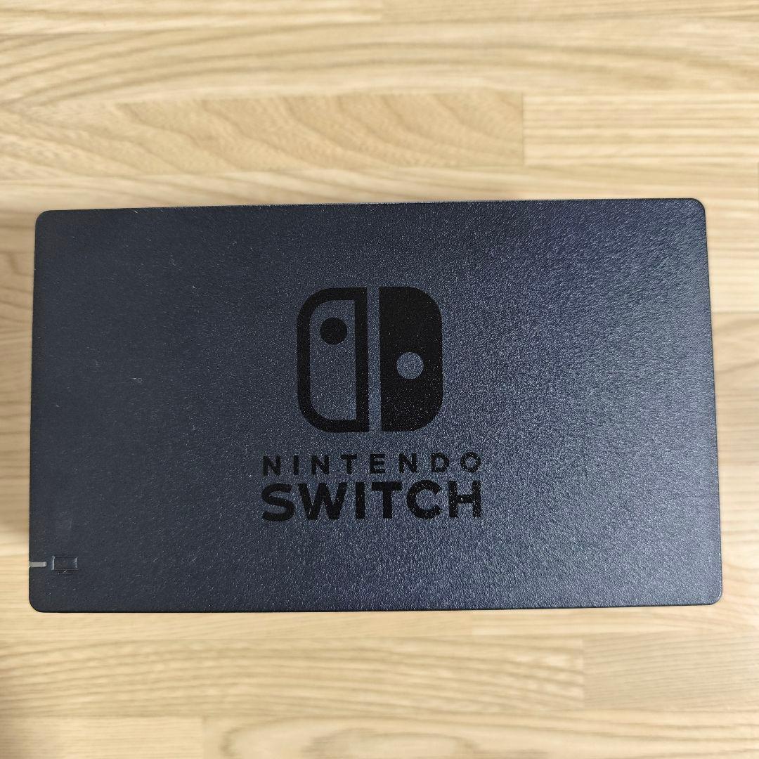 Nintendo Switch 本体 グレー Joy-Con右側不調 ジャンク