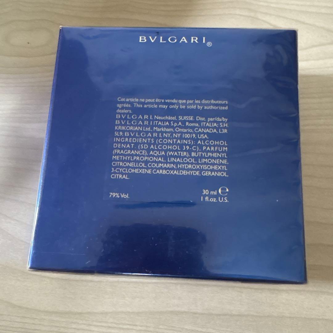 香水(ユニセックス) BVLGARI BLV POUR HOMME 30ml