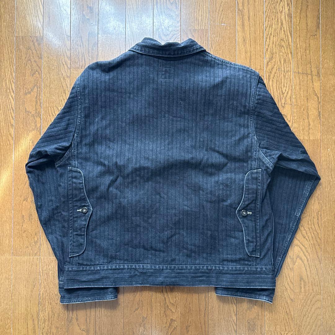post overalls BEAMS PLUS 別注 クルーザージャケット