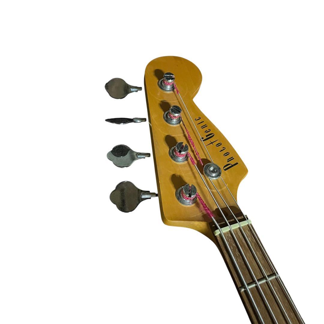 【メ0312-40】Photogenic Jazz Bass 初心者定番 ベース