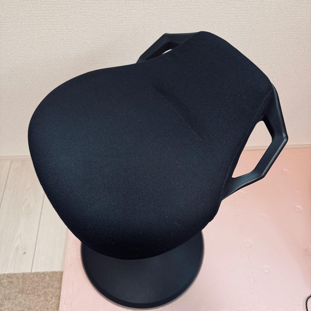 【美品】SONGMICS バランスチェア 姿勢矯正 腰痛対策 昇降機能付き