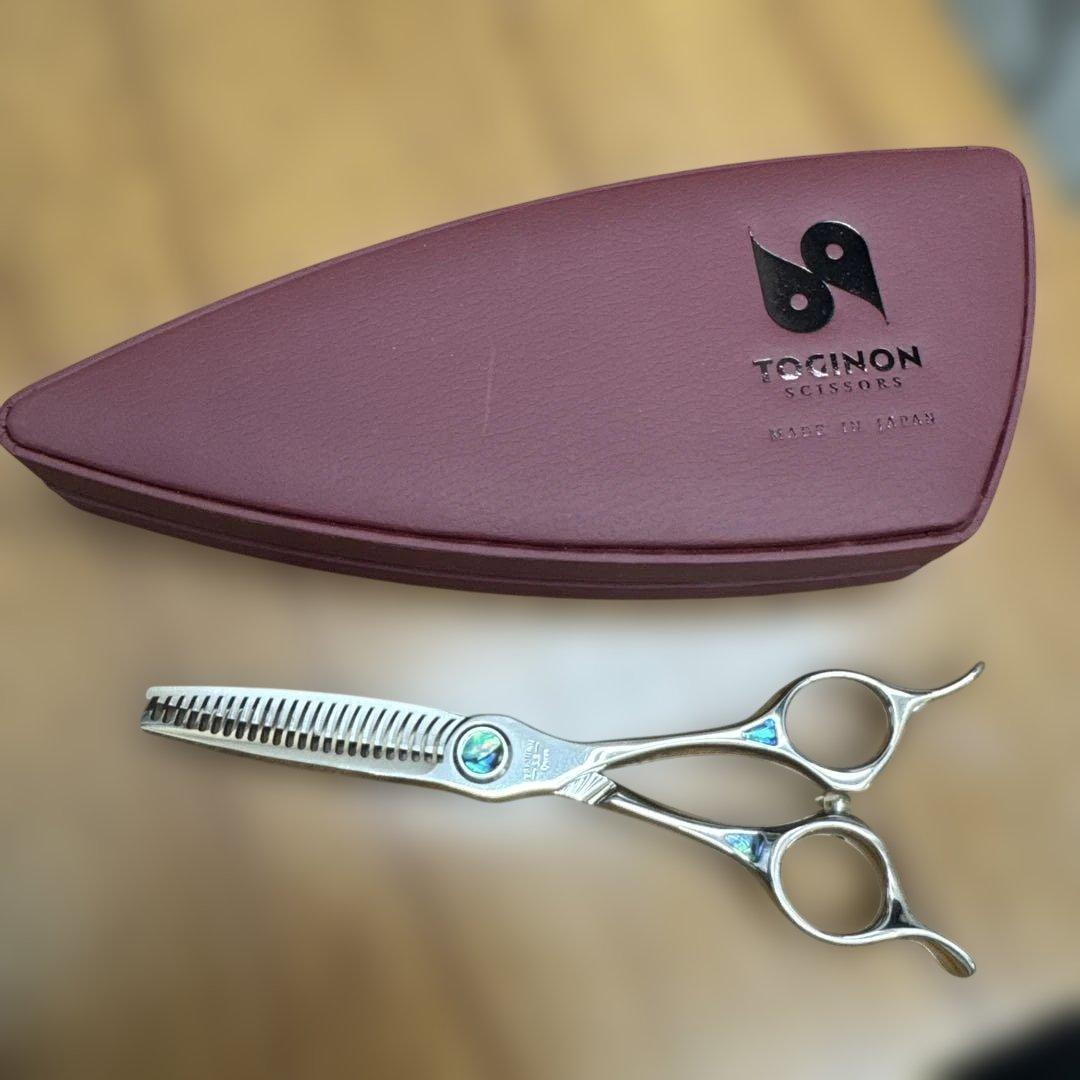 【Itami】TOGINON セニングシザー ケース付き