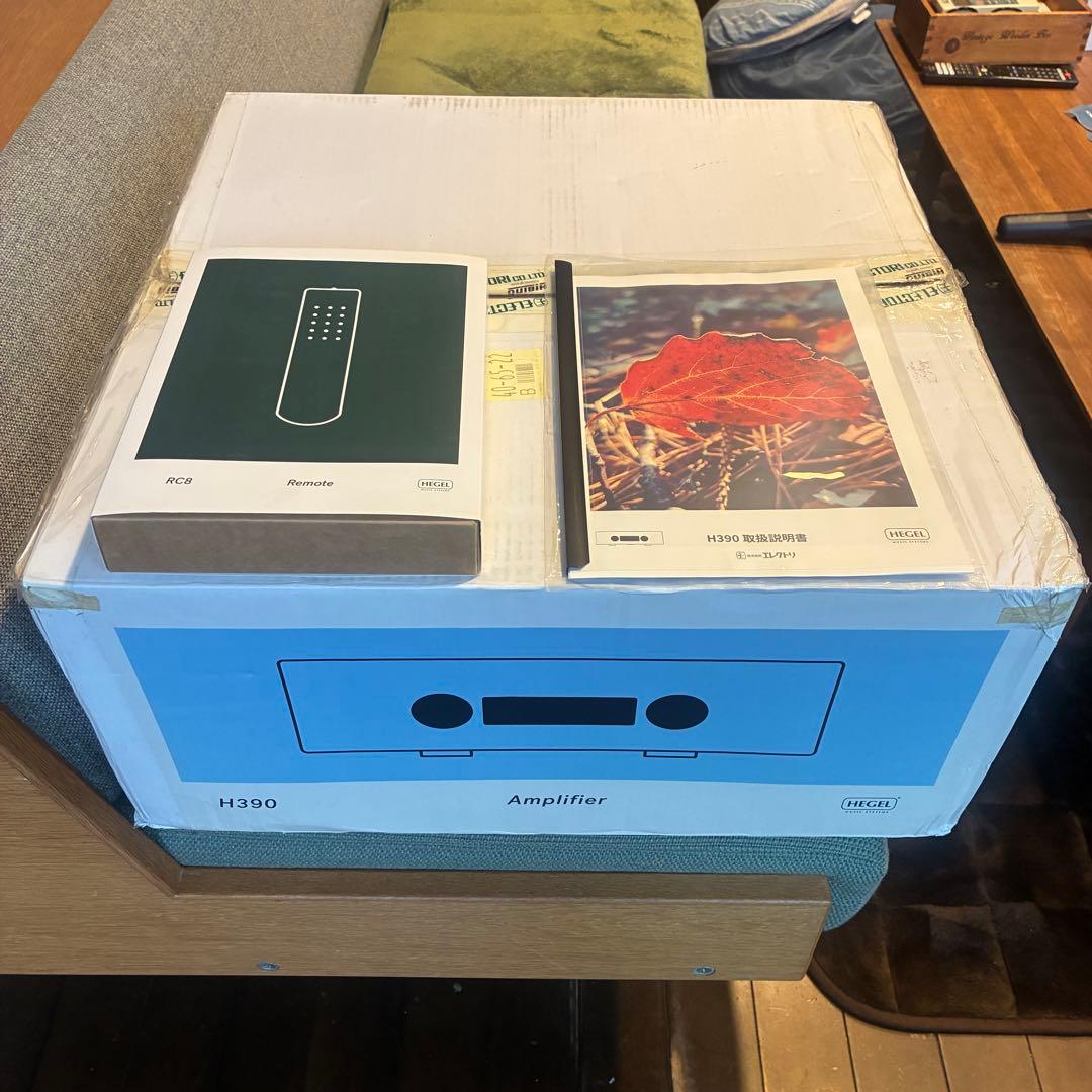 HEGEL H390 ネットワーク対応DACプリメインアンプ