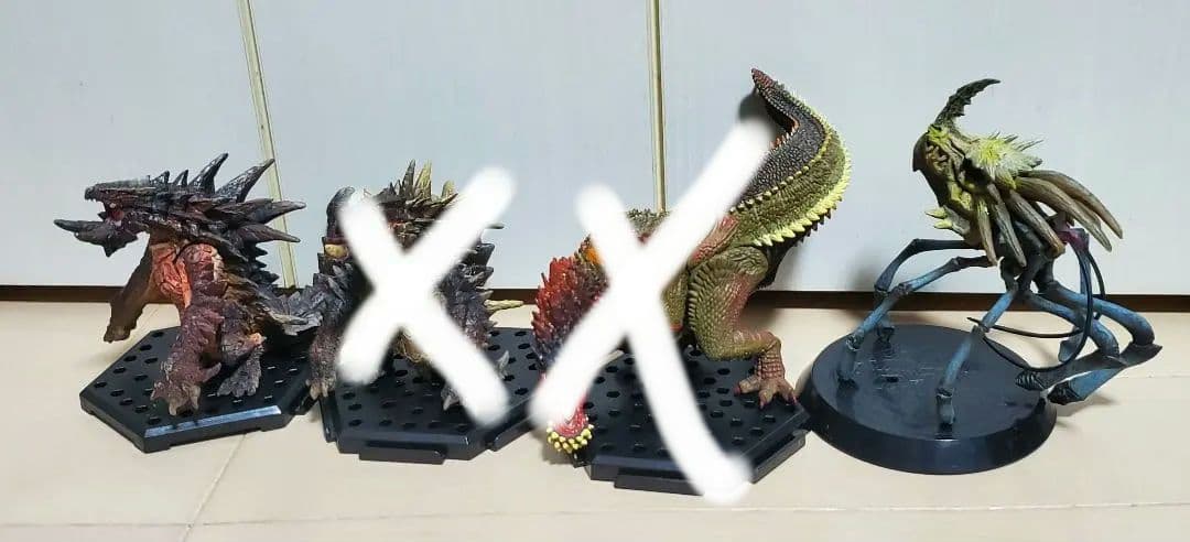モンスターハンター　モンハン　フィギュア　まとめ売り1