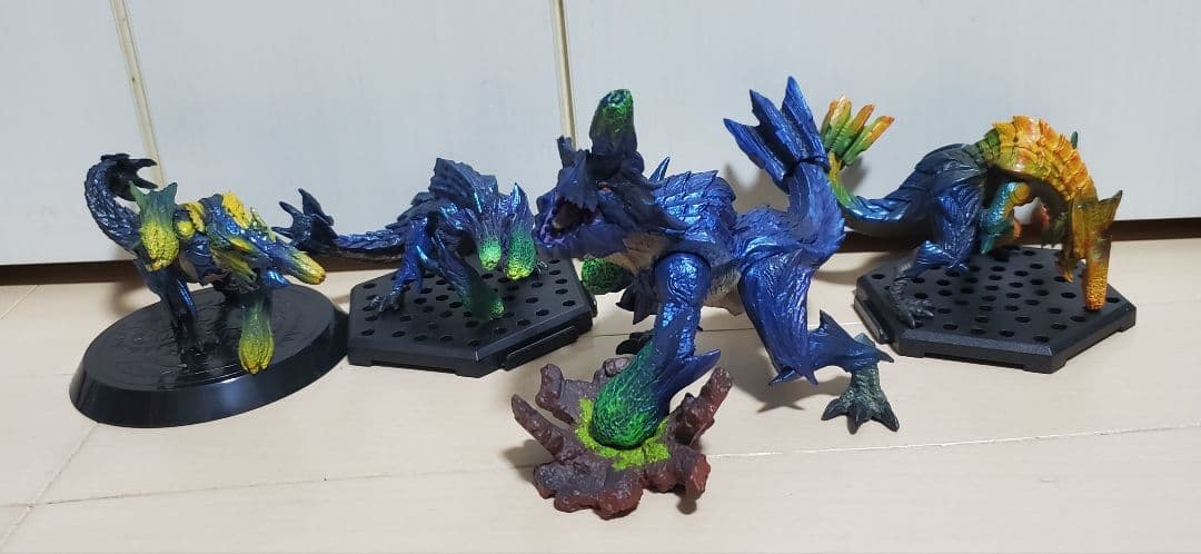 モンスターハンター　モンハン　フィギュア　まとめ売り1