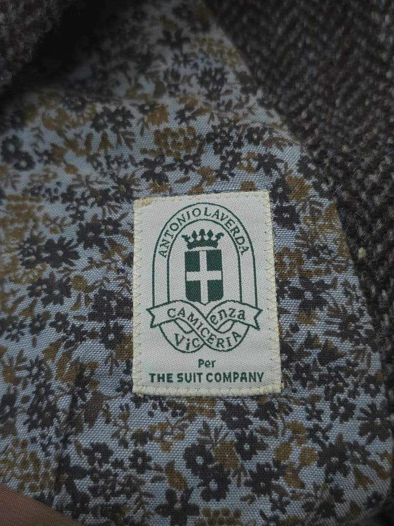 Harris Tweed ベスト