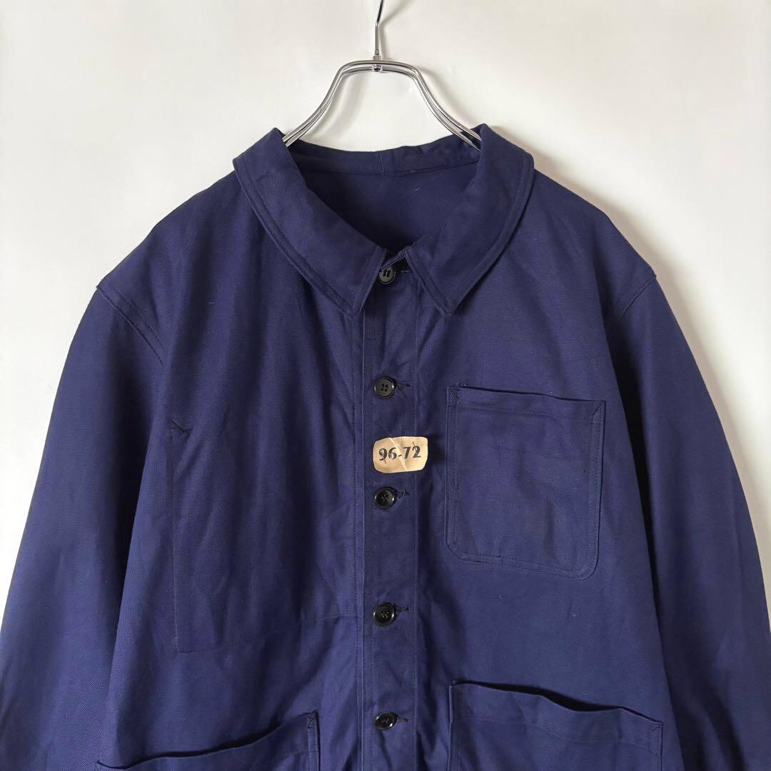 60s〜70s ヴィンテージ フレンチ セントジェームス カバーオール 古着