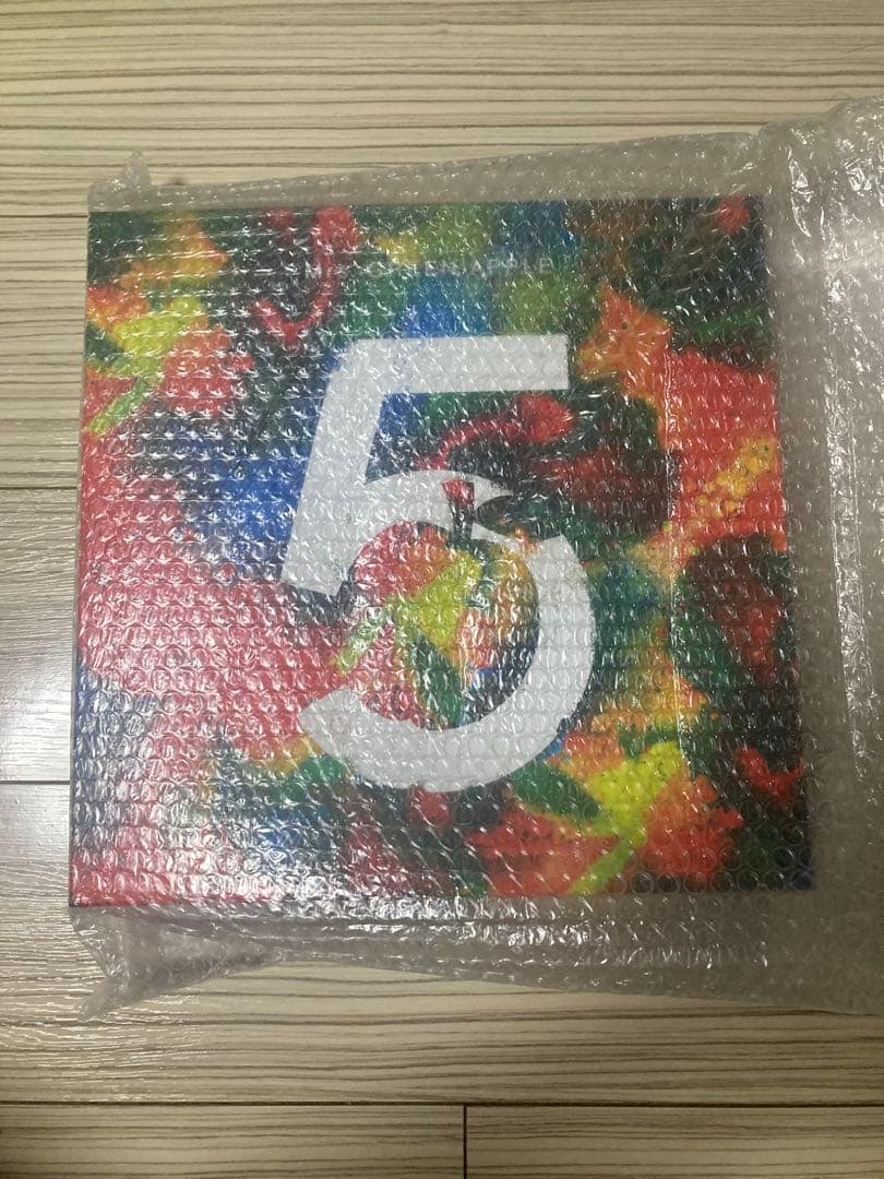 Mrs. GREEN APPLE 【完全生産限定BOX】 『5』 初回限定盤