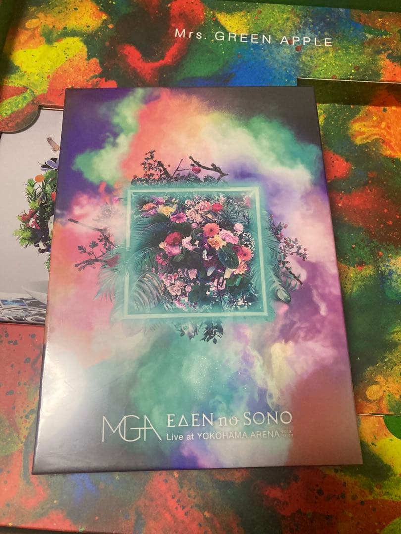 Mrs. GREEN APPLE 【完全生産限定BOX】 『5』 初回限定盤